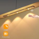 LED Motion Sensor Light – Rechargeable Wireless Cabinet Light