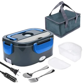 Electric Lunch Box Heater – Portable Food Warmer Lunch Box