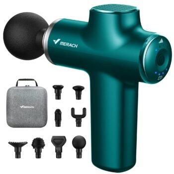 Deep Tissue Massage Gun – Portable Muscle Relaxation Device