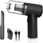 Portable Mini Vacuum Cleaner – Wireless Handheld Car & Home Cleaner