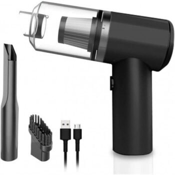 Portable Mini Vacuum Cleaner – Wireless Handheld Car & Home Cleaner