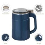 Electric Spice & Coffee Grinder Machine – Stainless Steel Portable Grinder