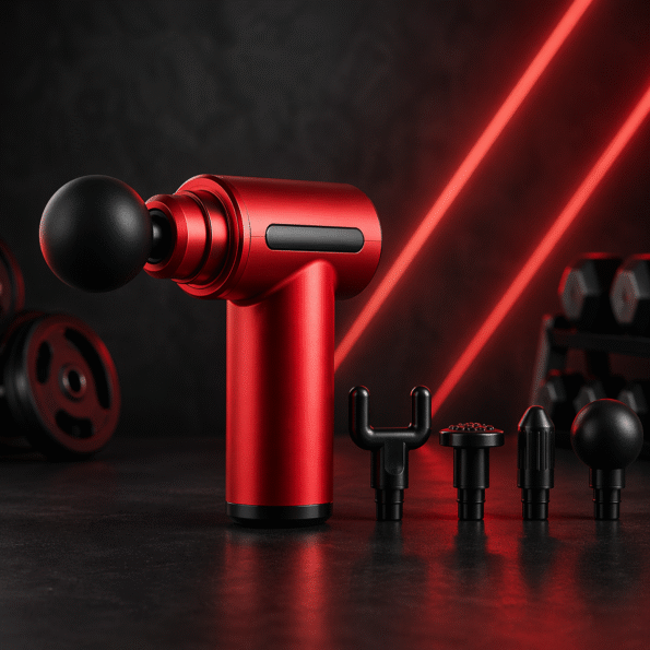 Massage Gun-Multi Colour